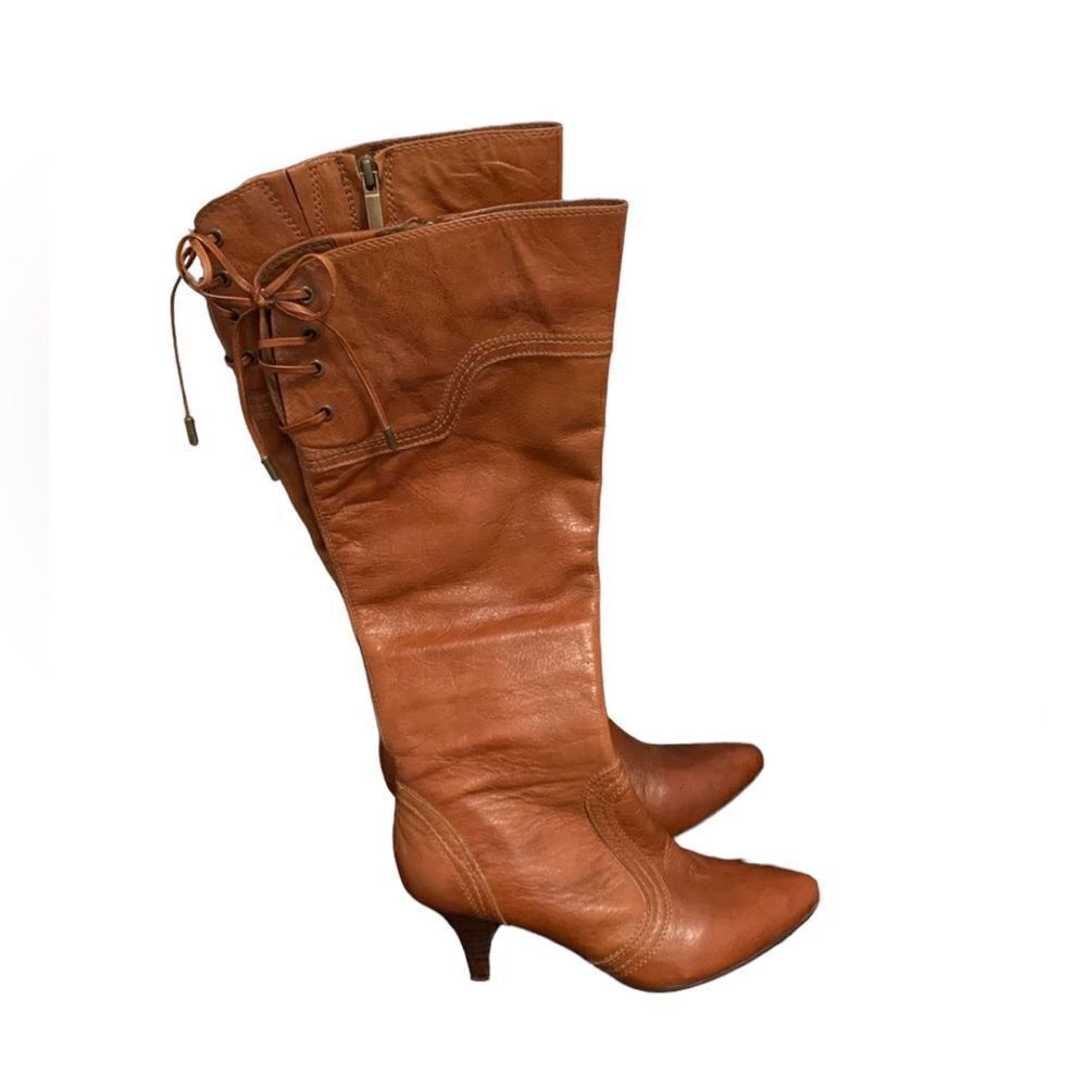 3 for $30! INC heeled boots. Size 5.